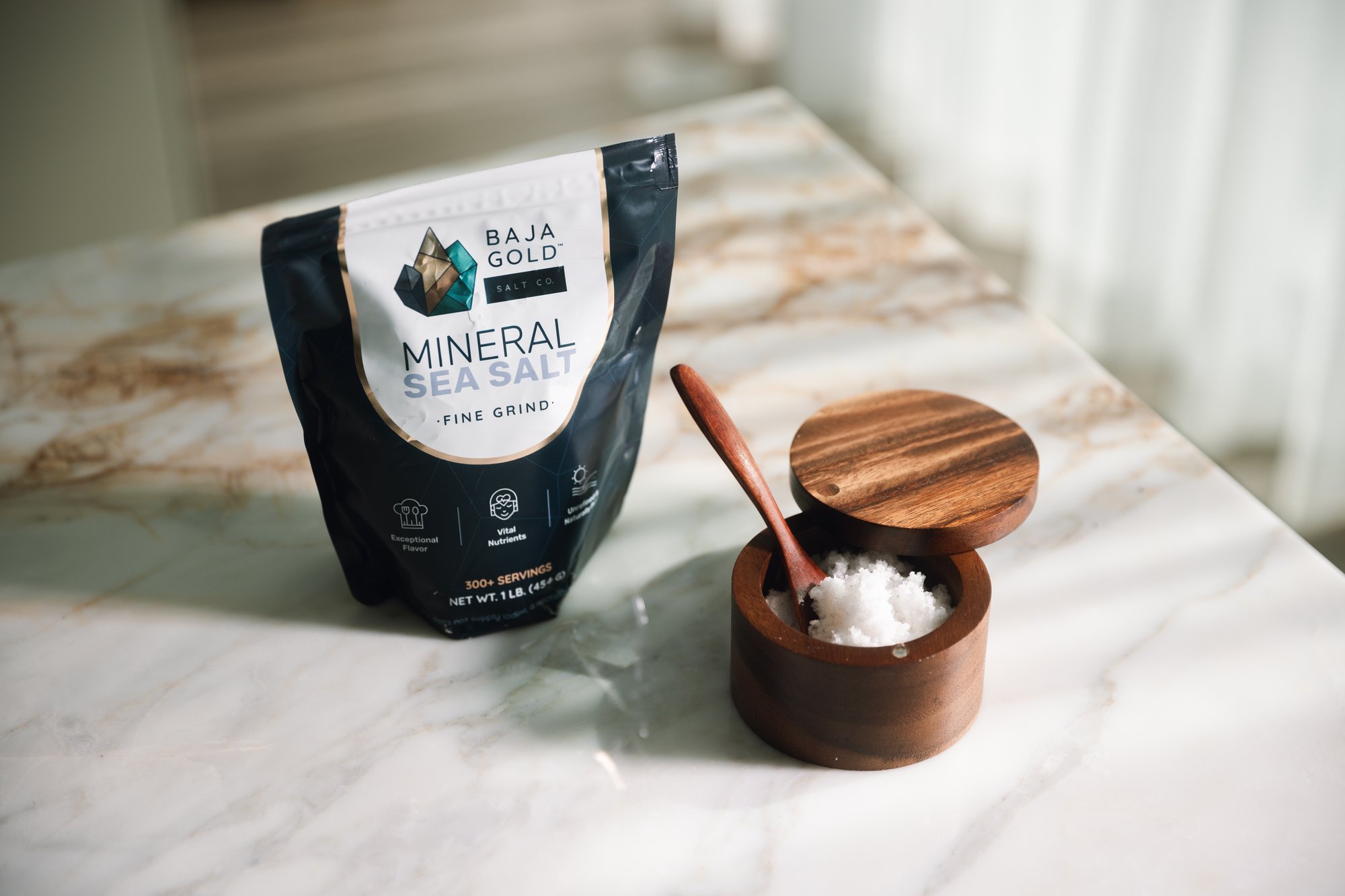 Baja Gold Mineral Sea Salt 
