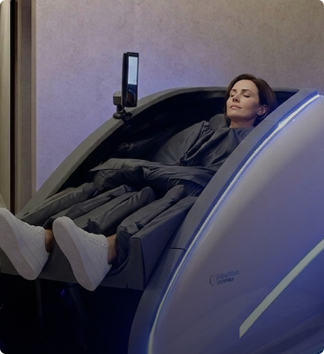Ultimate Longevity Center Polarwave Dry Plunge