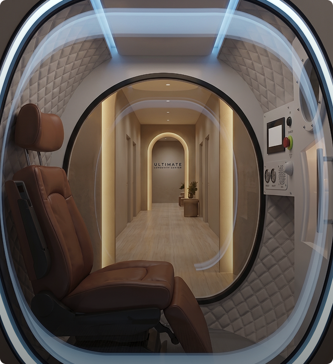 Ultimate Longevity Center Hyperbaric Oxygen Therapy